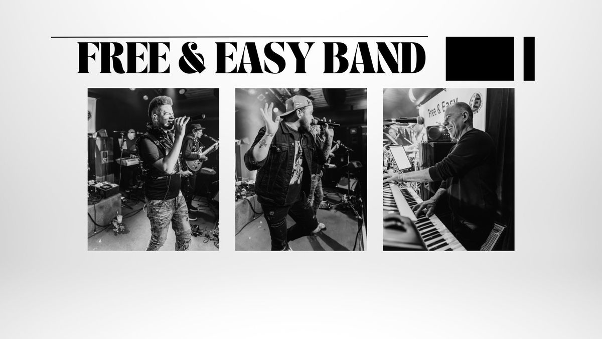 Free and Easy @ Mainstreet Bar and Grill, Saturday, October 19th