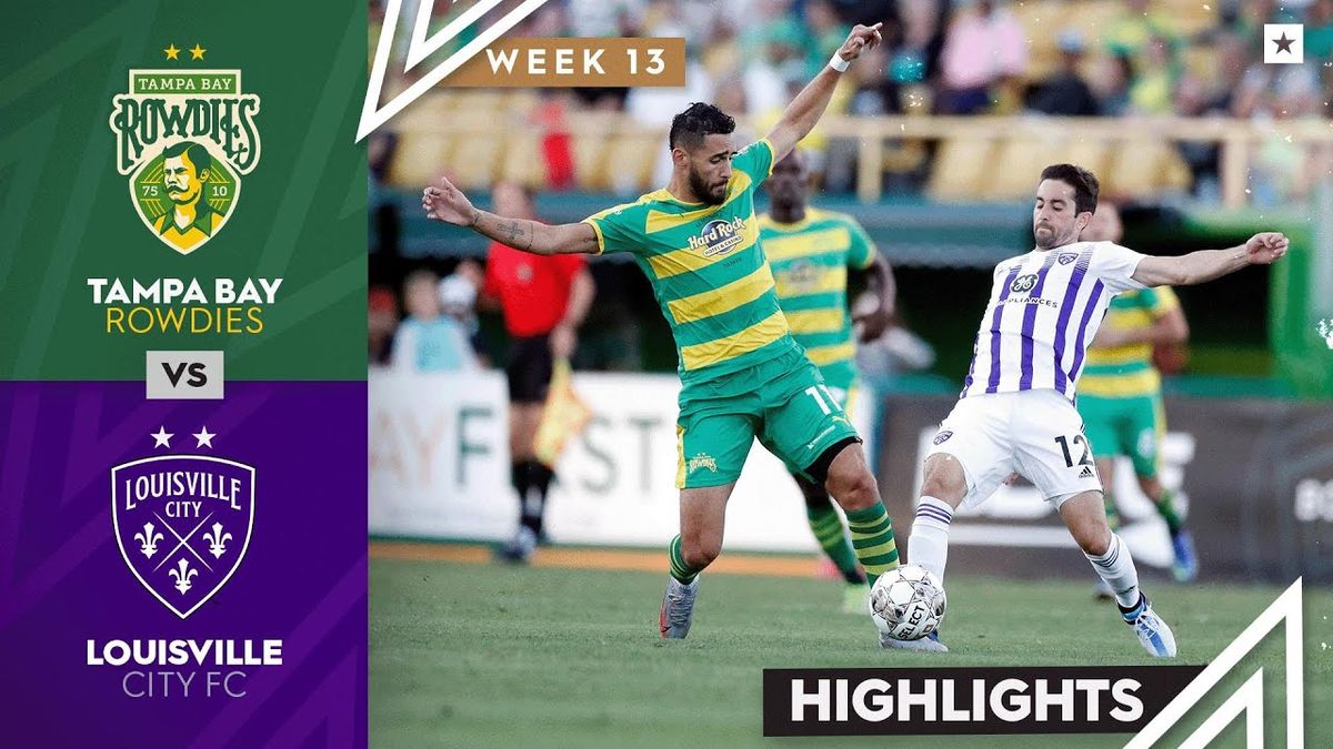 Tampa Bay Rowdies at Louisville City FC