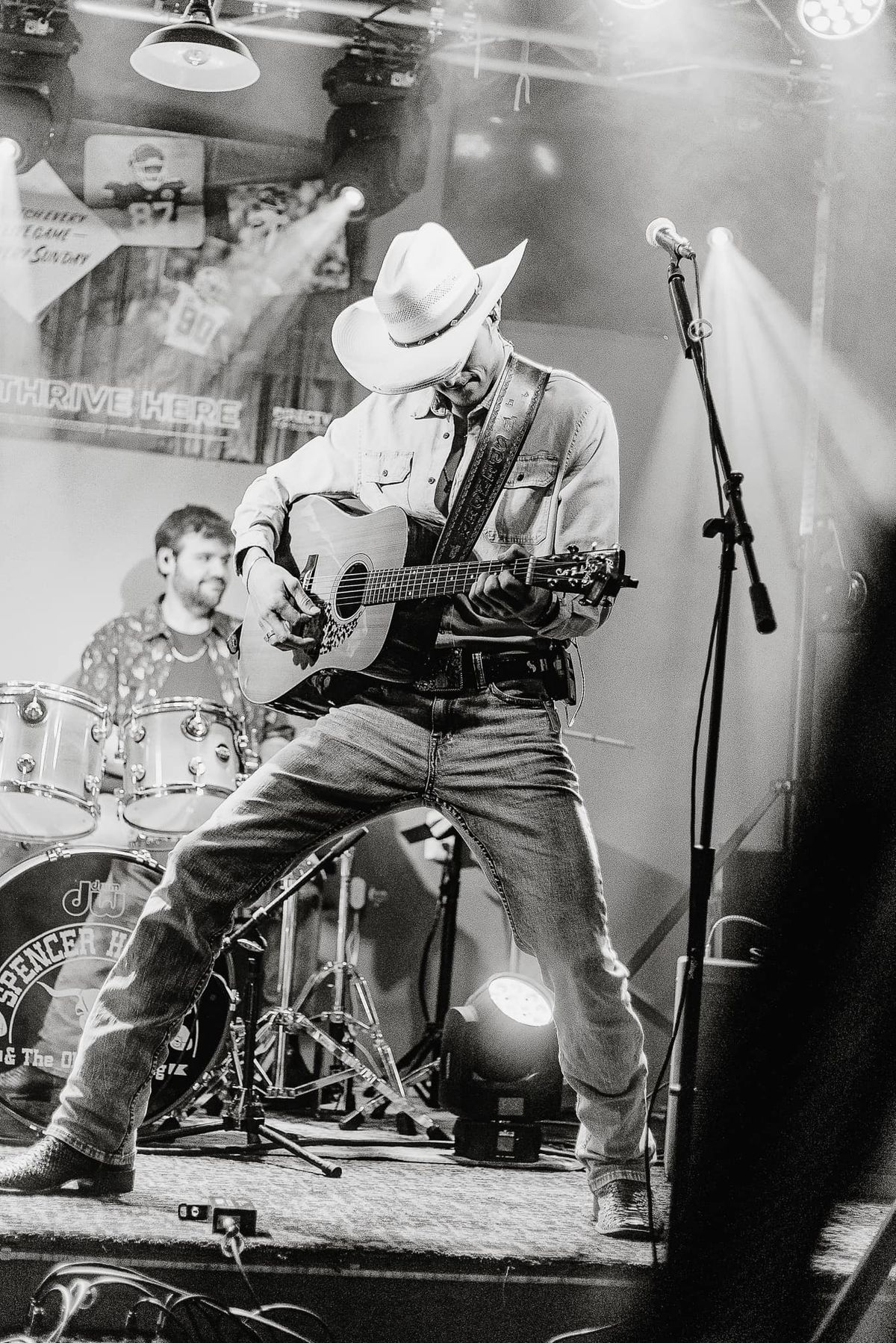 Spencer Hatcher's Final Full Band Performance at Cave Hill Farms Brewery