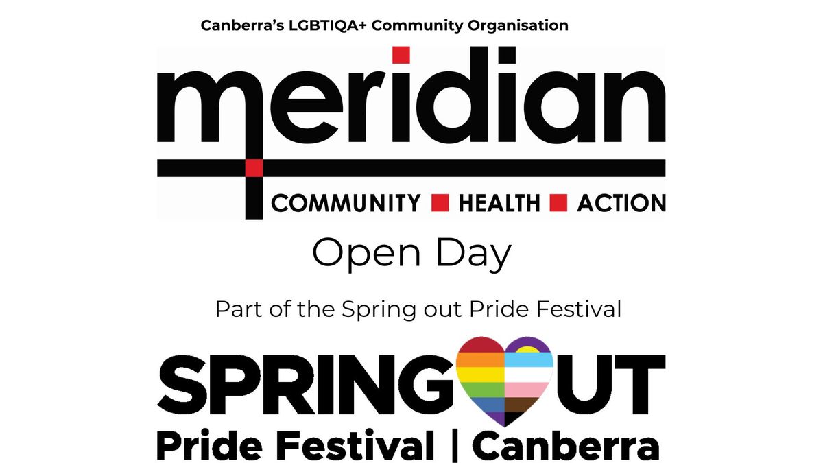 Meridian Open Day