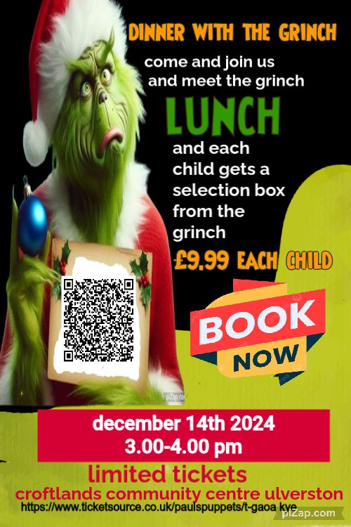 dinner with the grinch