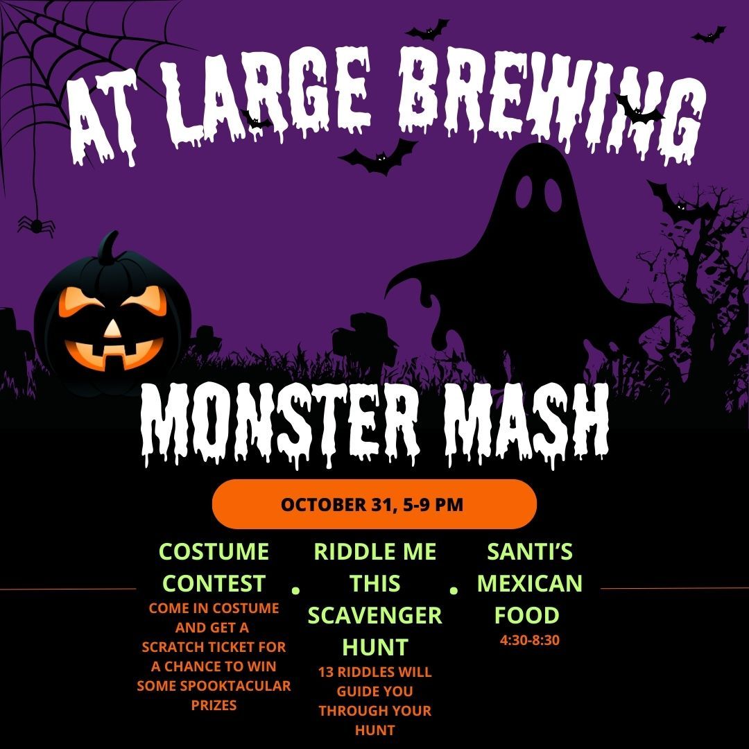 At Large Brewing Monster Mash