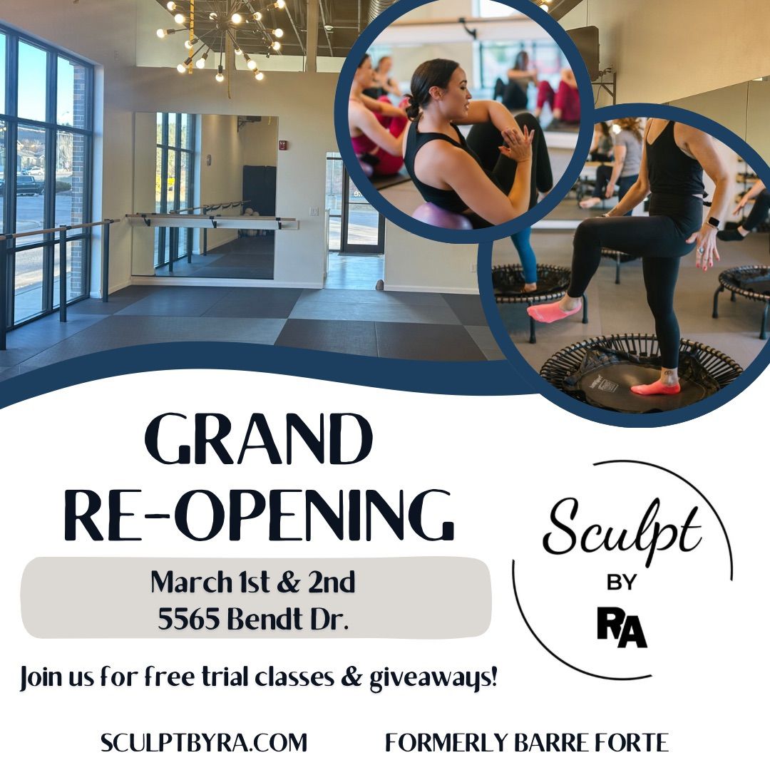 Grand Re-Opening 