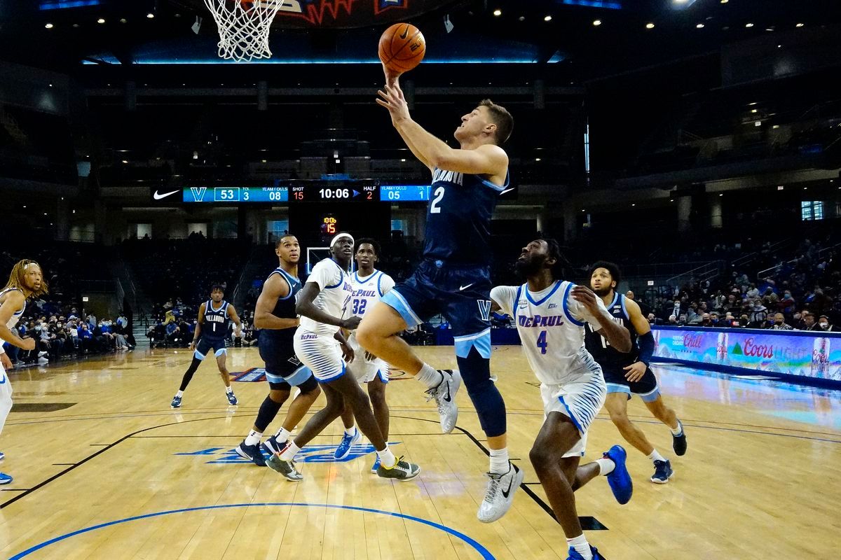 Villanova Wildcats at DePaul Blue Demons Mens Basketball