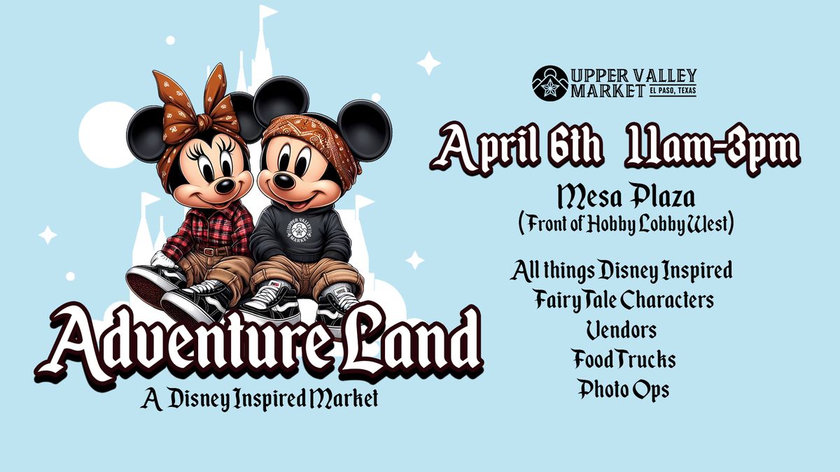 Adventure Land - Disney Inspired Market