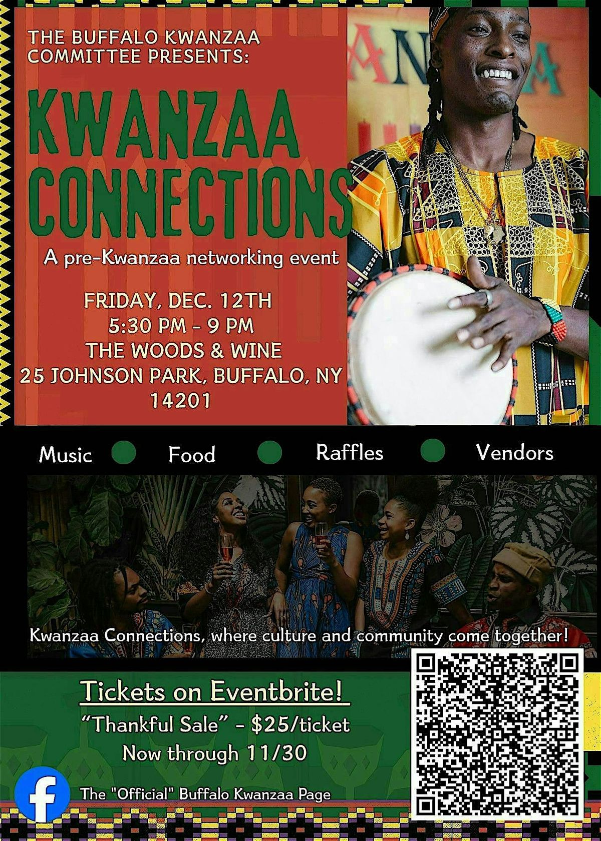 Kwanzaa Connections | A Cultural Networking Experience