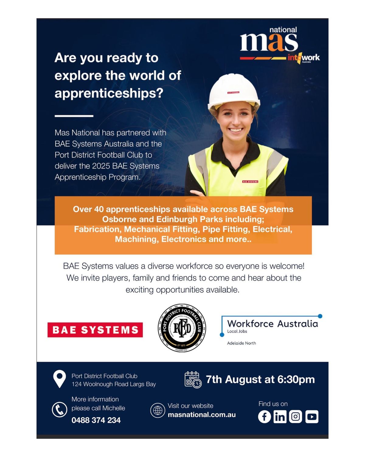 2025 BAE Systems Apprenticeship Program