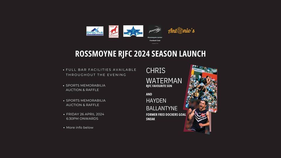 RJFC 2024 Season Launch