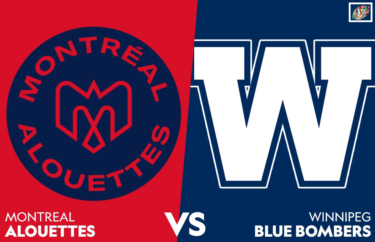 Montreal Alouettes vs. Winnipeg Blue Bombers