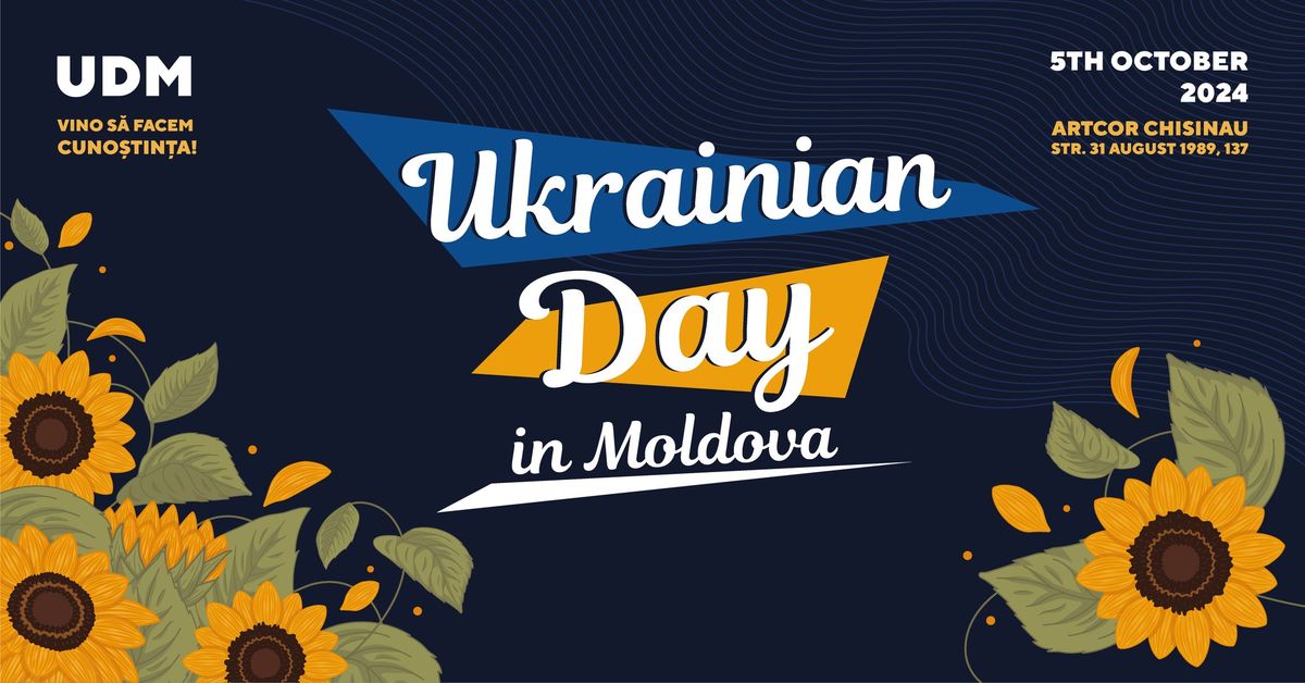 Ukraninian Day in Moldova 2024