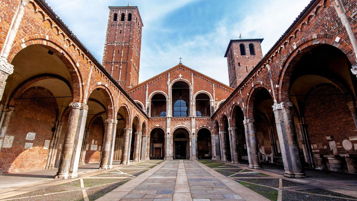 MILANO: visita guidata completa alla BASILICA di SANT'AMBROGIO