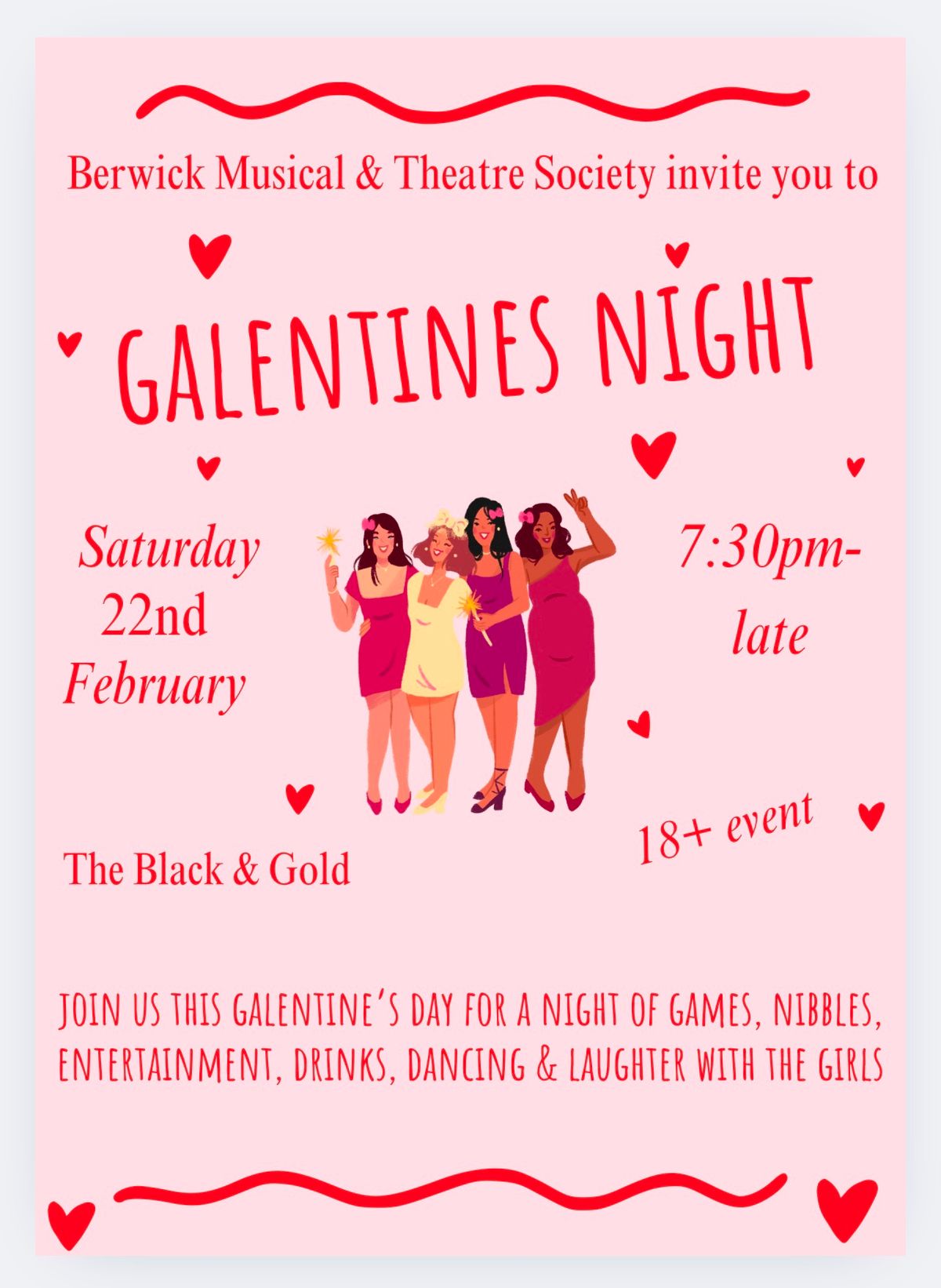 Galentine\u2019s Night 