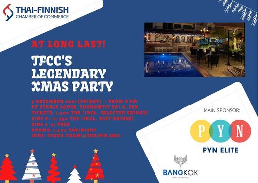 TFCC's Annual Christmas Party