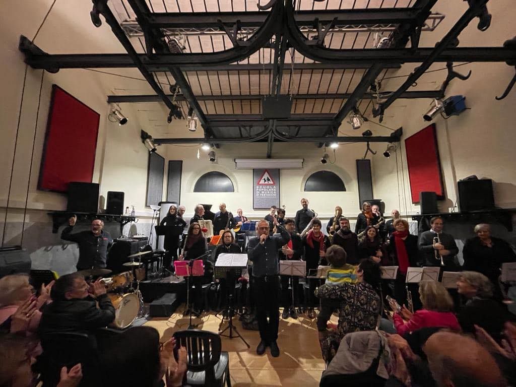 Concerto di fine corso. Tra FOLK e JAZZ: Il klezmer incontra il mondo. Un workshop di Gabriele Coen 