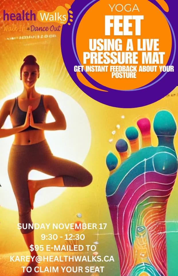 Yoga Feet at Studio 280 on Willow Street, Sunday November 17 th 9:30 am - 12:30 pm