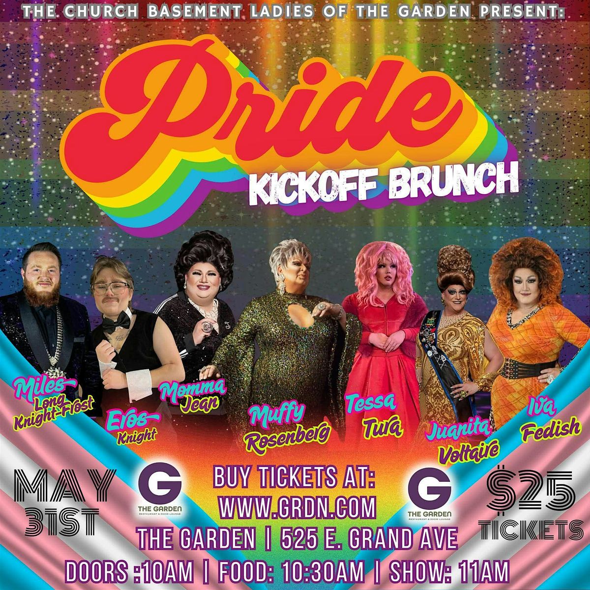 Pride Drag Brunch