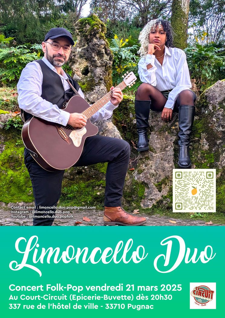 Limoncello Duo en concert \u00e0 Pugnac