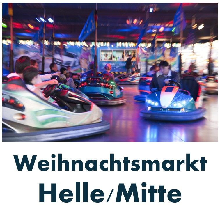 Weihnachtsrummel Helle\/Mitte