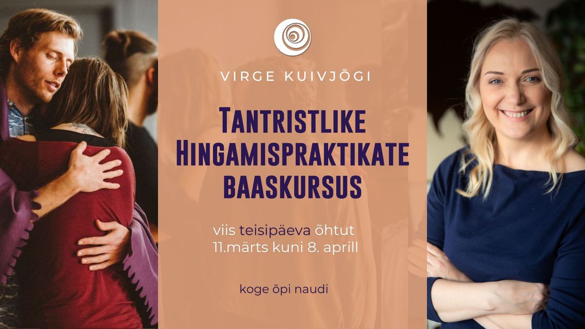 Tantristlike Hingamispraktikate Baaskursus Tallinnas