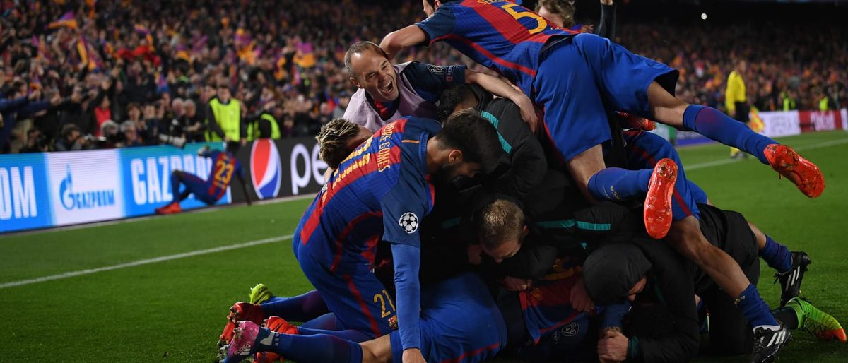 FC Barcelona vs Atletico Madrid at Estadi Olimpic Lluis Companys