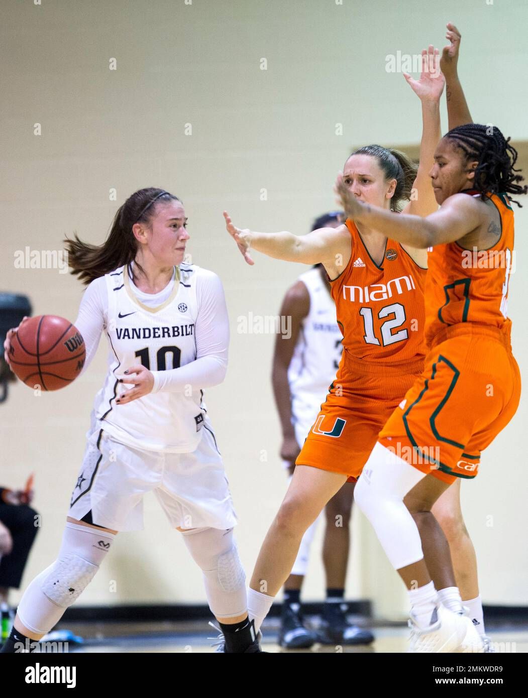 Miami Hurricanes Women's Basketball vs. Vanderbilt Commodores