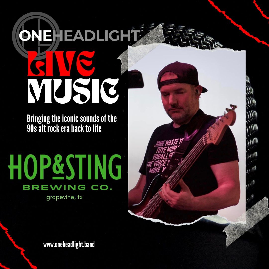 One Headlight @ Hop & Sting Brewing Co.