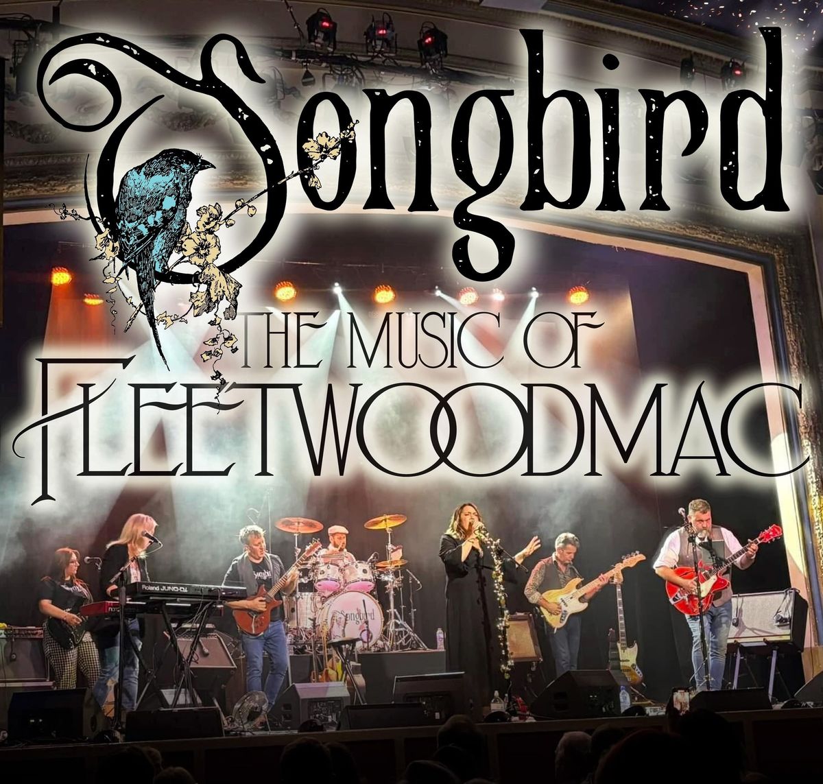 SONGBIRD - THE MUSIC OF FLEETWOOD MAC @ The Seagull Theatre