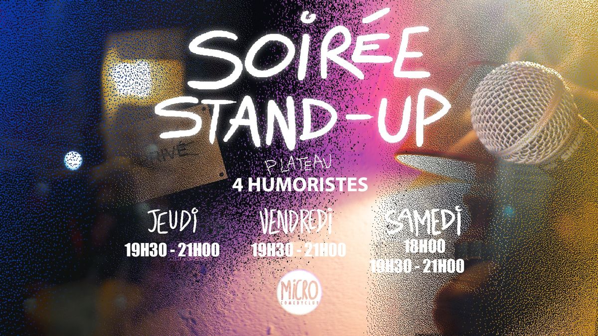 Stand Up au Micro Comedy Club