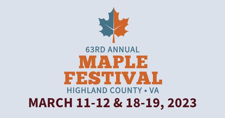 2023 Highland County Maple Festival, Highland County VA, Monterey, 11