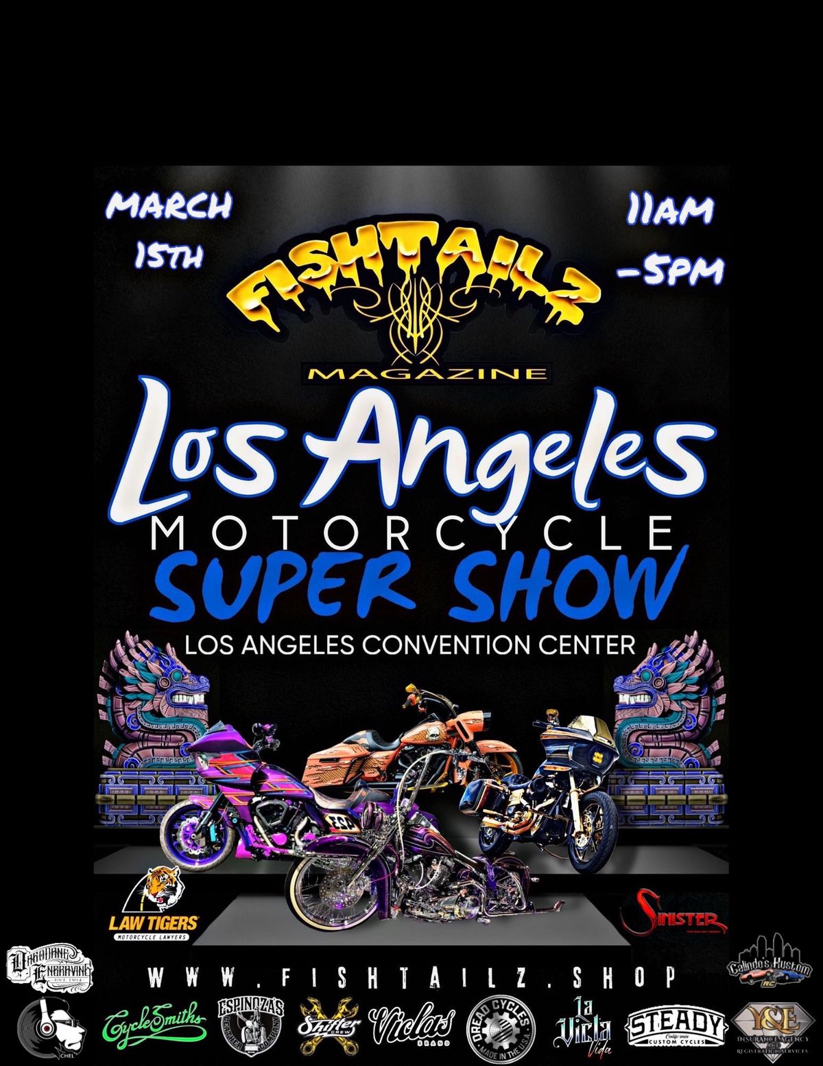 Los Angeles Custom Motorcycle Super Show