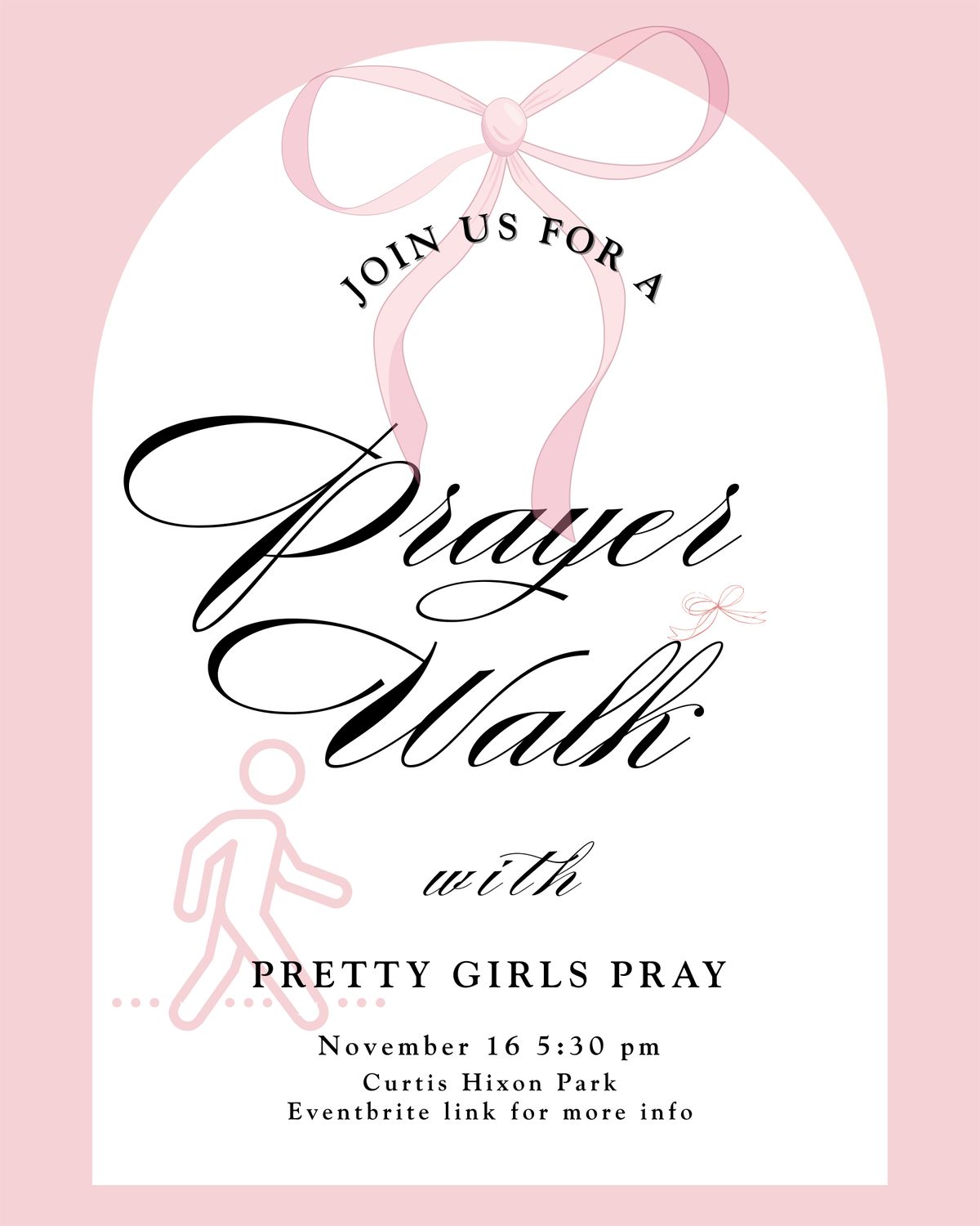 Prayer Walk with Pretty Girls Pray