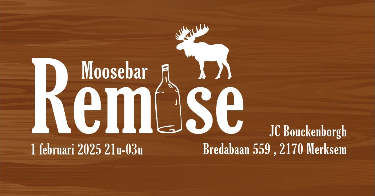 Moosebar Remise