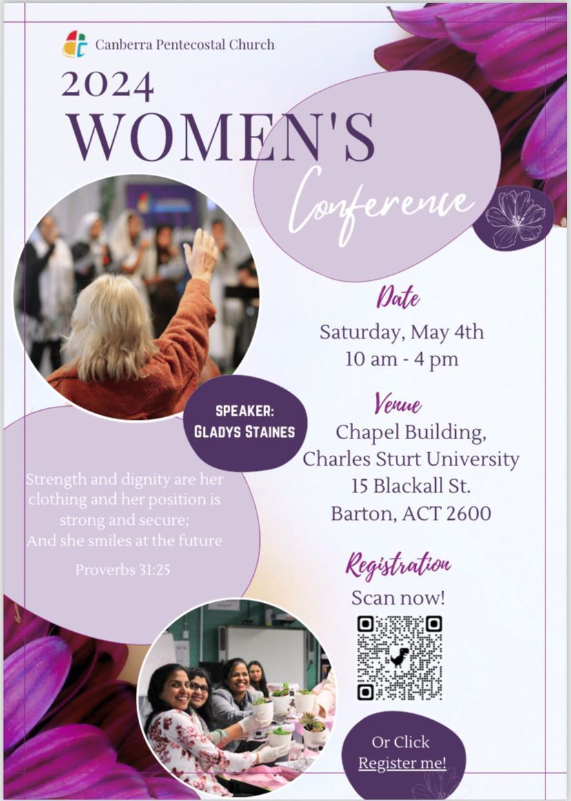 Canberra Women's Conference 2024
