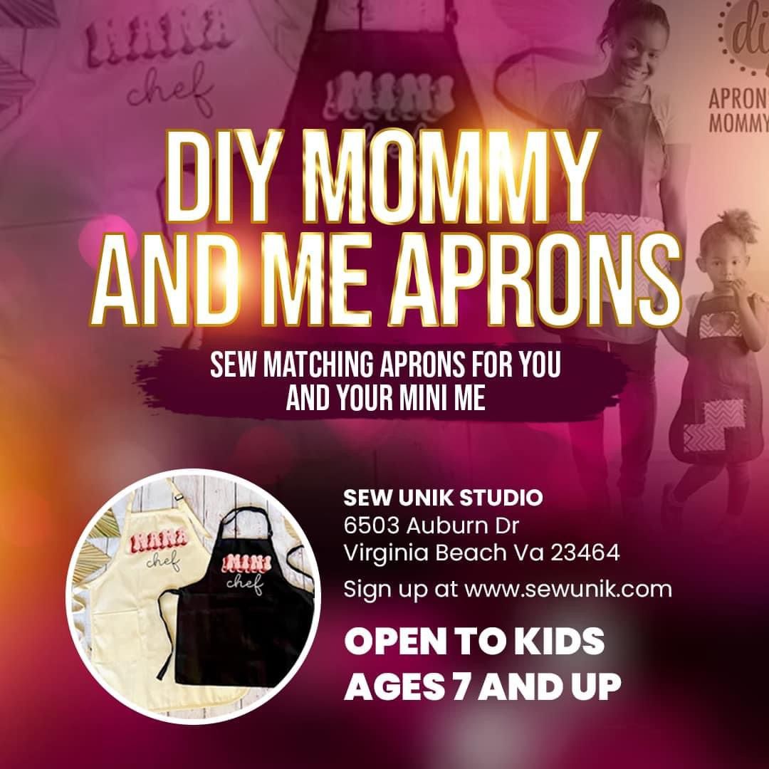 Mommy and me apron class