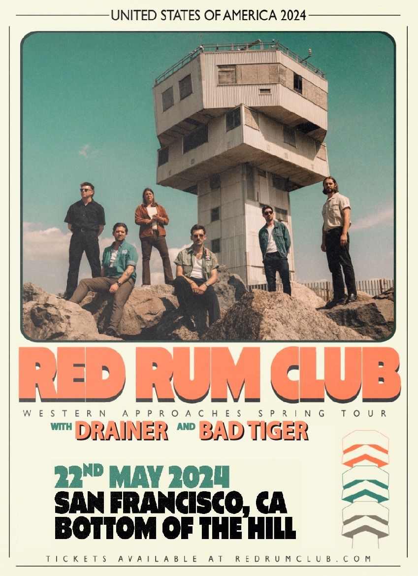 Red Rum Club ~ Drainer ~ Bad Tiger