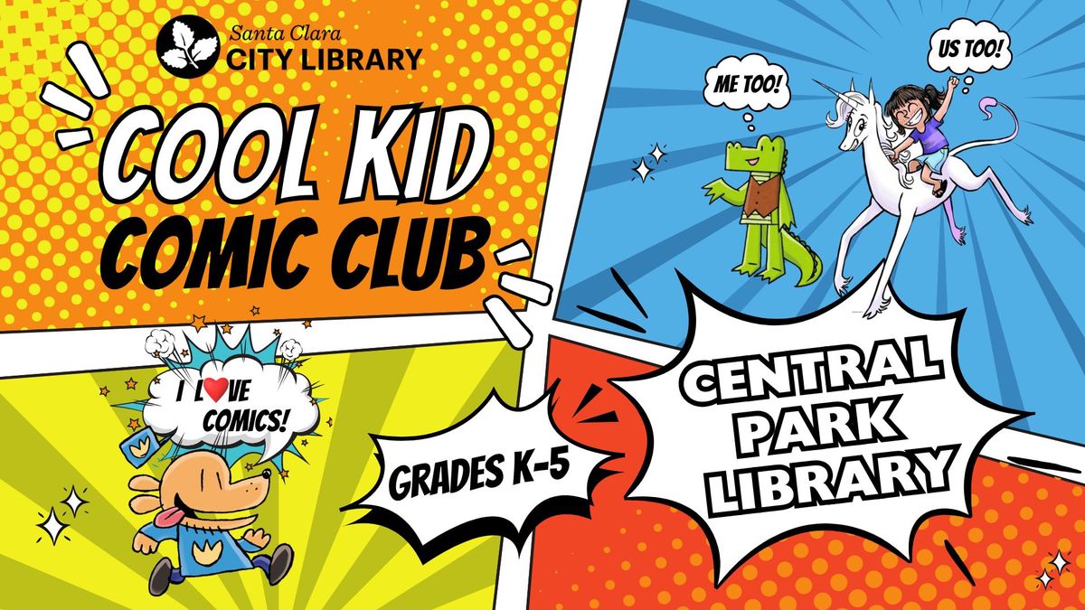 CENTRAL: Cool Kid Comic Club