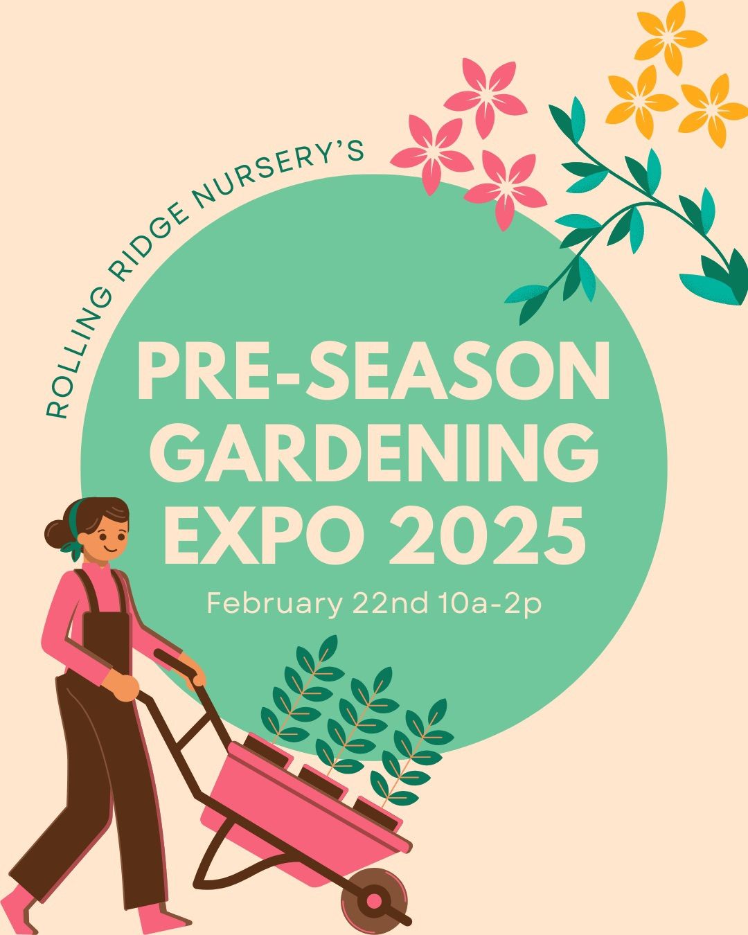 Pre-Season Gardening Expo 2025