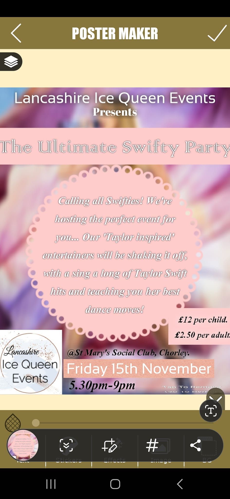 The Ultimate Swifty Party