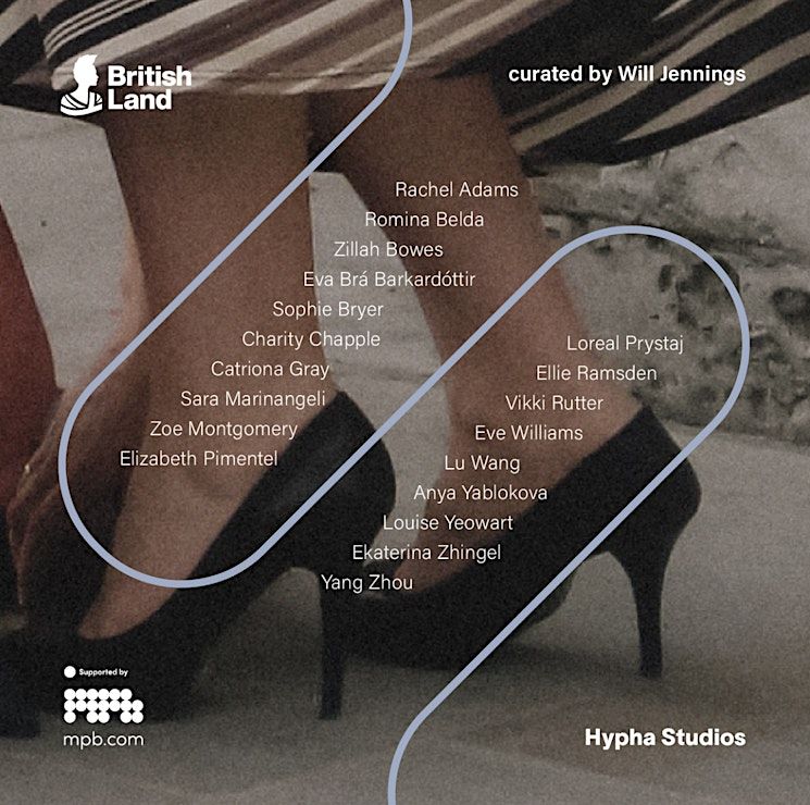 Private View "Change Horses Midstream" curated by Will Jennings, Hypha