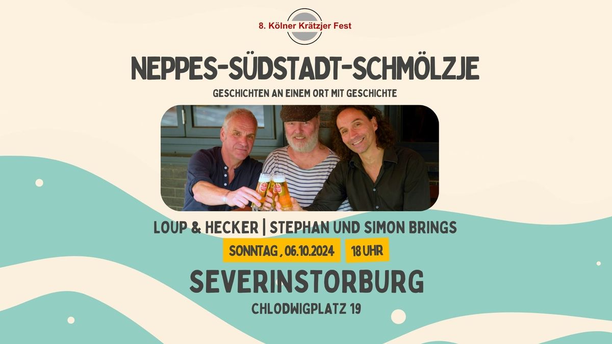 Neppes-S\u00fcdstadt-Schm\u00f6lzje - Stephan und Simon Brings mit Loup & Hecker