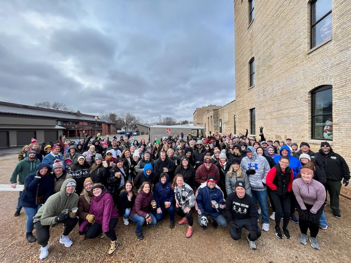 4th Annual New Years Day Beer Run