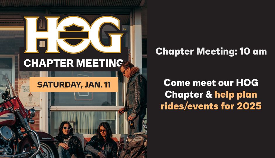 HOG Chapter Meeting