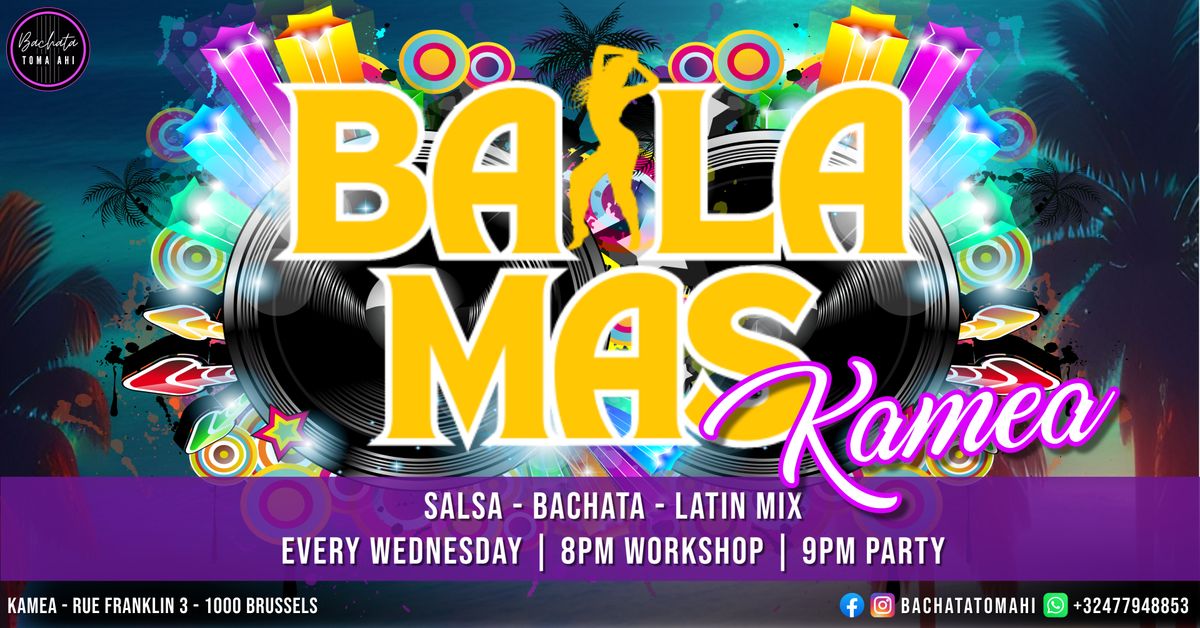 BAILA MAS! Kamea - 18 SEP 