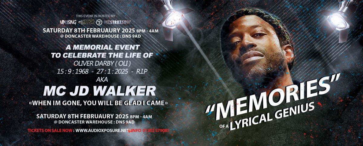 JD WALKER MEMORIAL EVENT