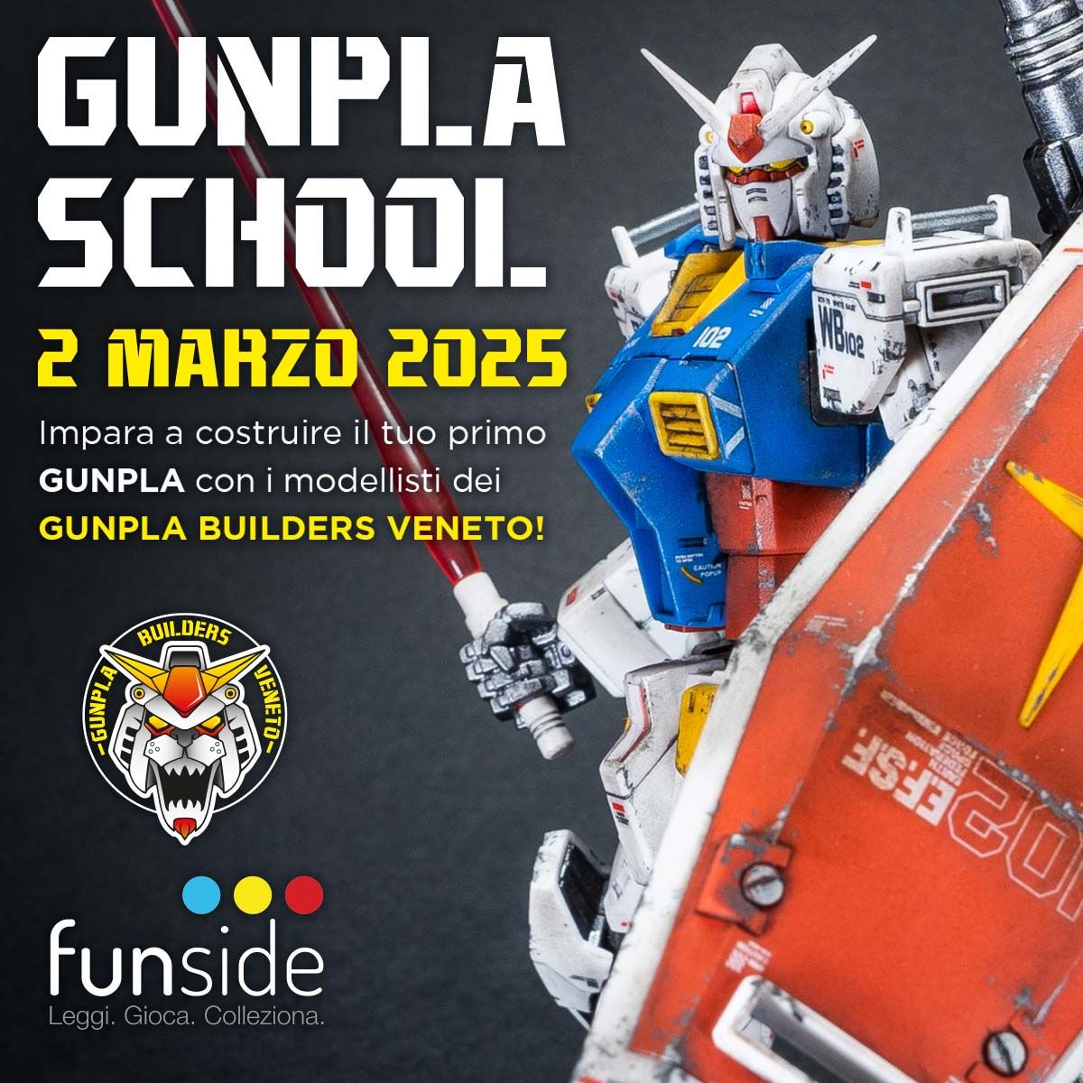 GBV Gunpla School - Verona