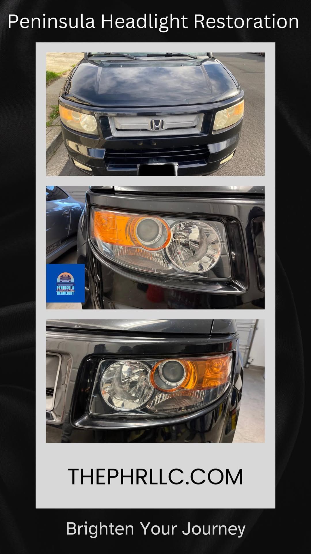 Brighten Your Journey with Peninsula Headlight Restoration