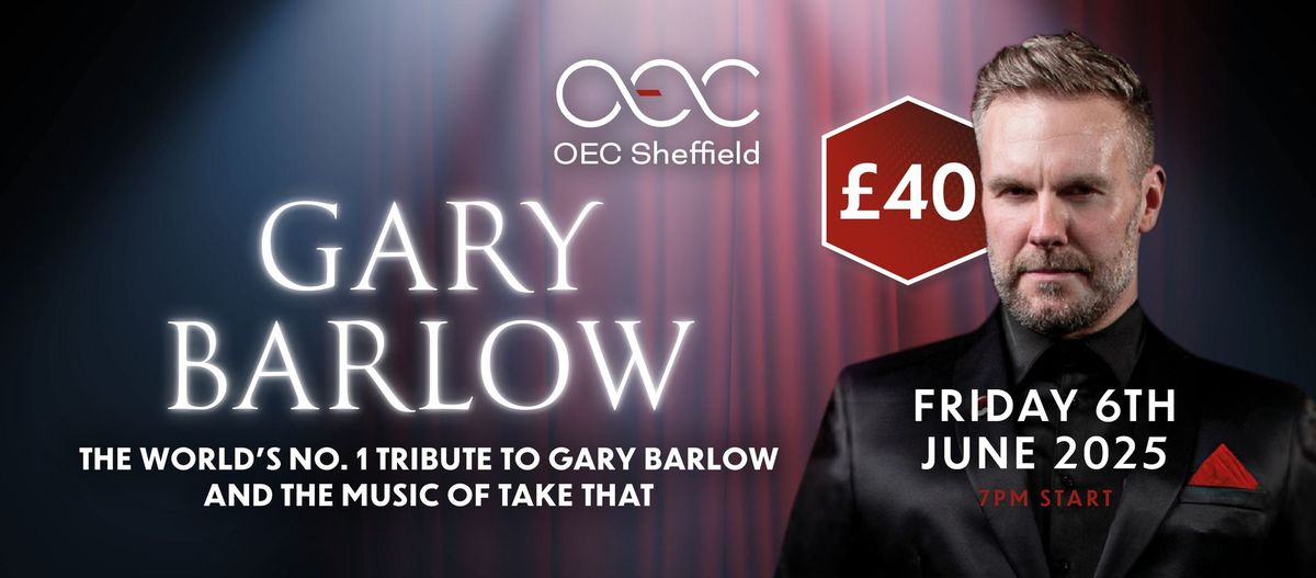 Gary Barlow Tribute Show