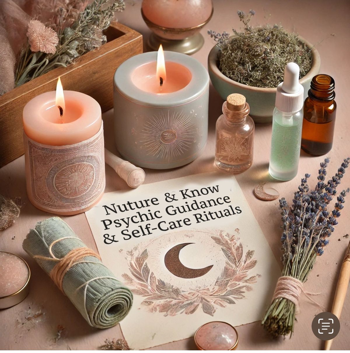 Nurture & Know \u2013 Psychic Guidance and Self-Care Rituals