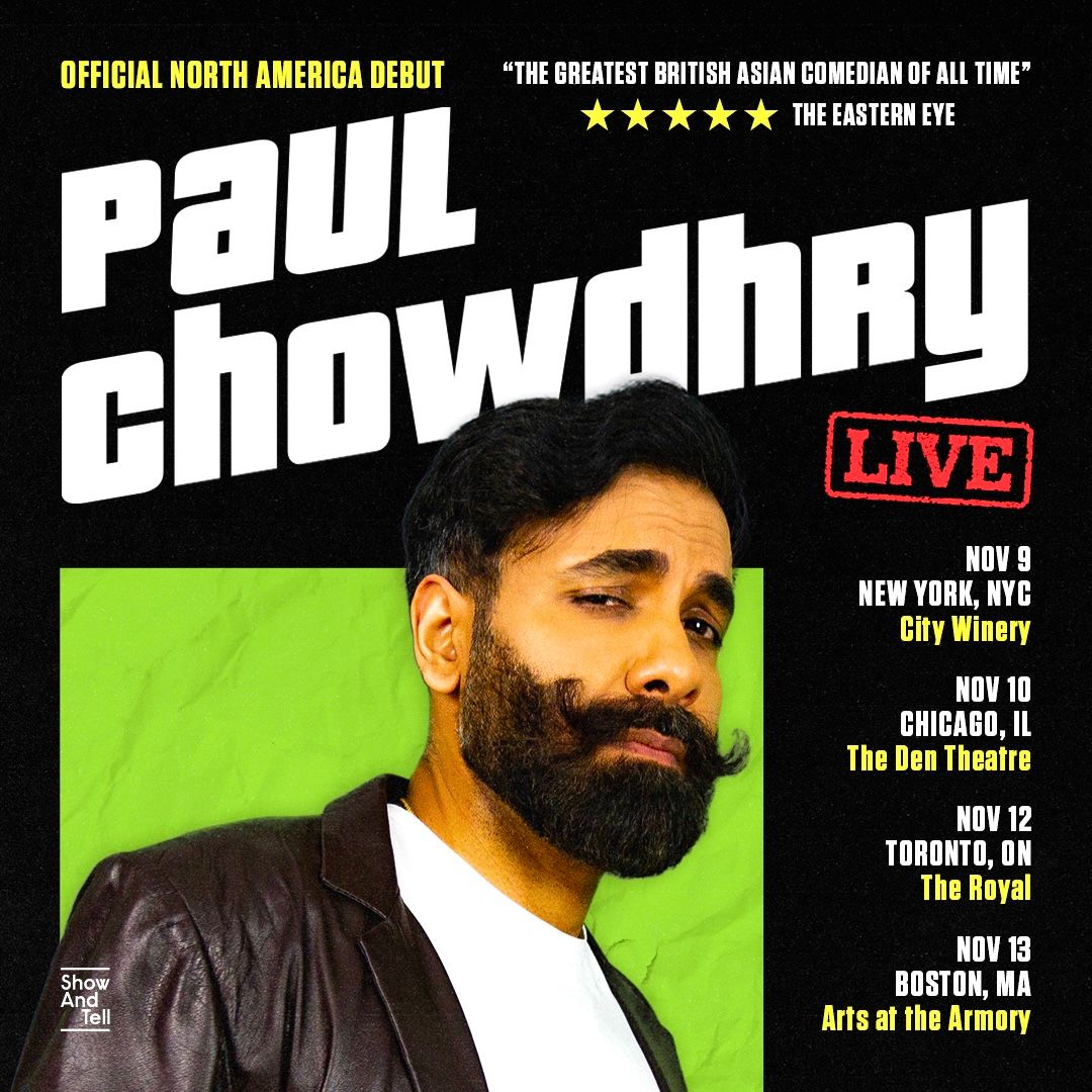 Paul Chowdhry Glasgow Tickets