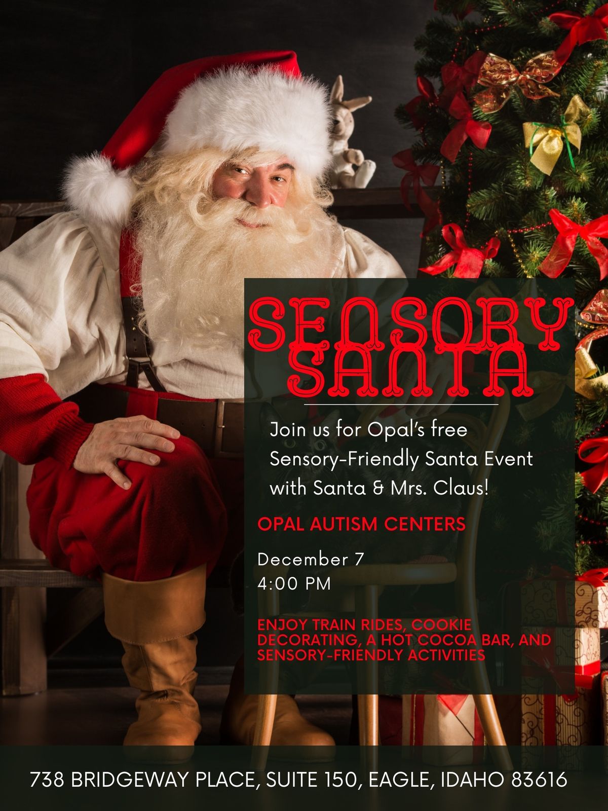 Sensory Santa Event